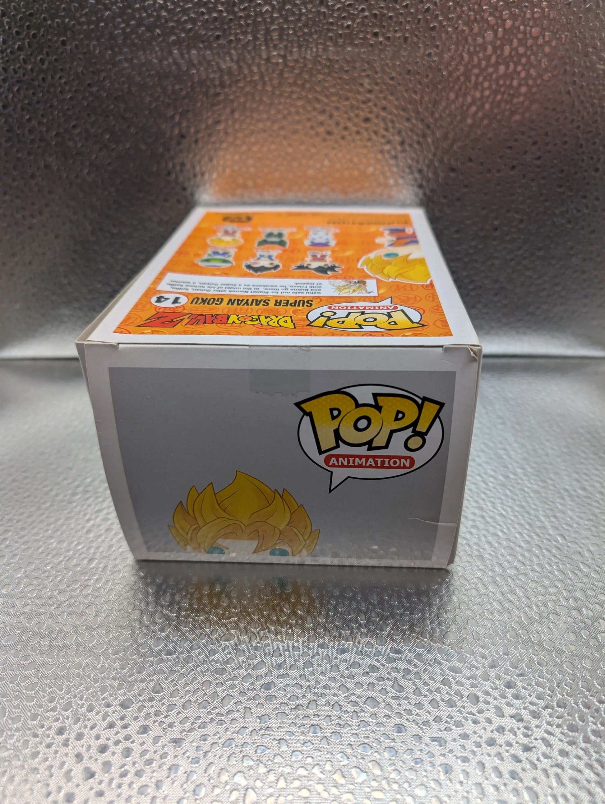 FUNKO Pop Vinyl Super Saiyan Goku #14 FRENLY BRICKS - Open 7 Days
