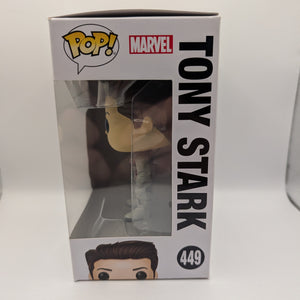 Marvel Funko Pop - Tony Stark - Avengers Endgame - No. 449 FRENLY BRICKS - Open 7 Days
