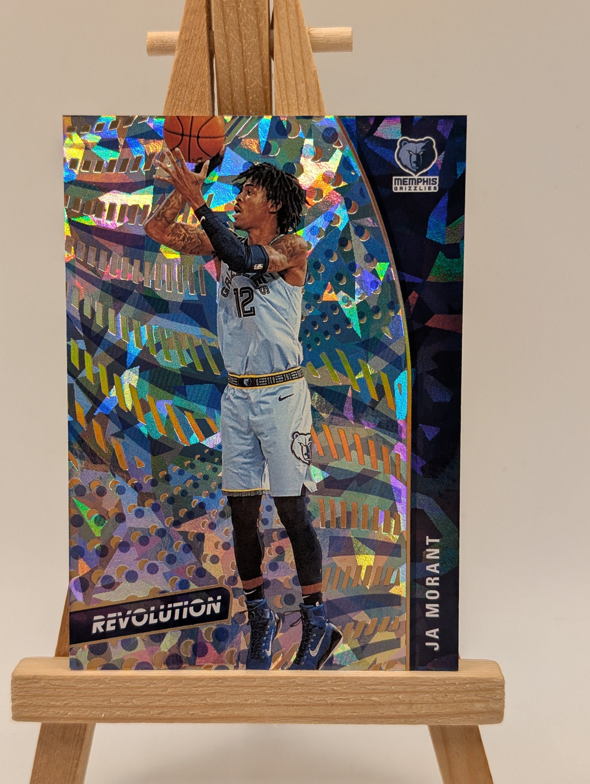 2020-21 Revolution Ja Morant Base No 83 /8 2nd Year FRENLY BRICKS - Open 7 Days