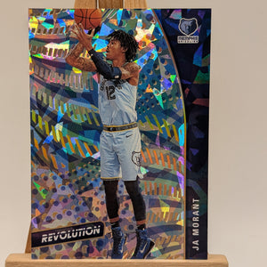 2020-21 Revolution Ja Morant Base No 83 /8 2nd Year FRENLY BRICKS - Open 7 Days
