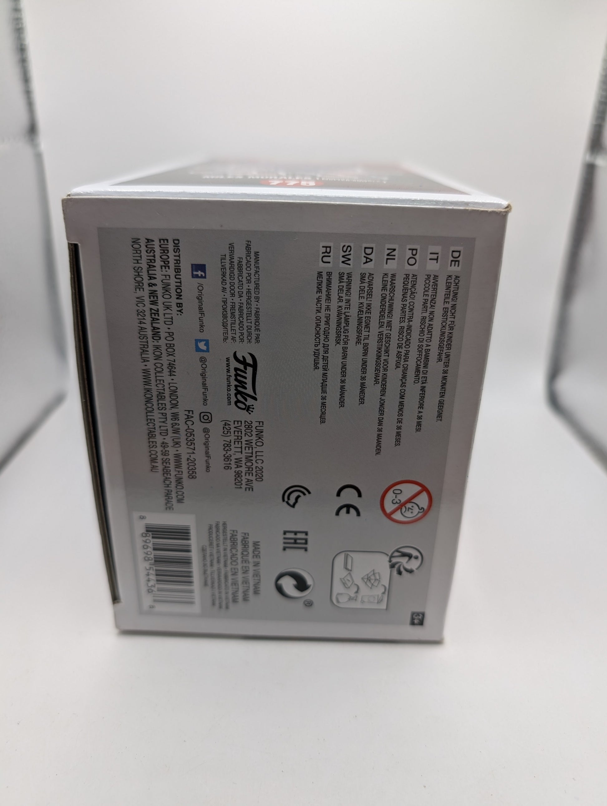 Miles Morales Funko POP! Vinyl #775 Spider-Man Glow In The Dark Special Edition FRENLY BRICKS - Open 7 Days