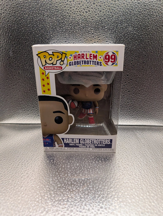 FUNKO Pop Vinyl Harlem Globetrotters #99 FRENLY BRICKS - Open 7 Days