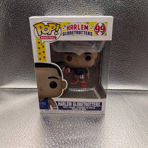FUNKO Pop Vinyl Harlem Globetrotters #99 FRENLY BRICKS - Open 7 Days