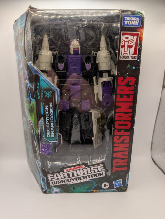Transformers Snapdragon Earthrise WFC Voyager Class Decepticon NEW FRENLY BRICKS - Open 7 Days