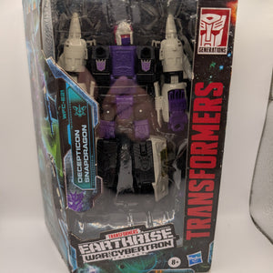 Transformers Snapdragon Earthrise WFC Voyager Class Decepticon NEW FRENLY BRICKS - Open 7 Days