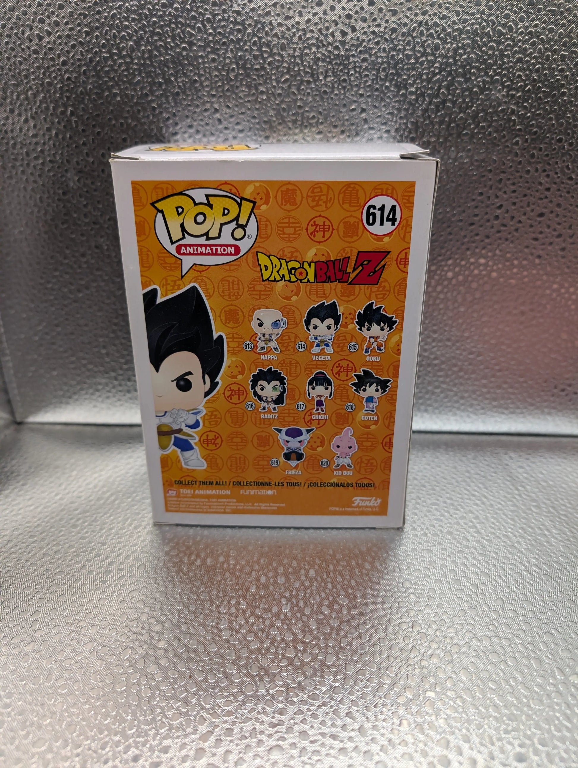 FUNKO Pop Vinyl Vegeta #614 FRENLY BRICKS - Open 7 Days