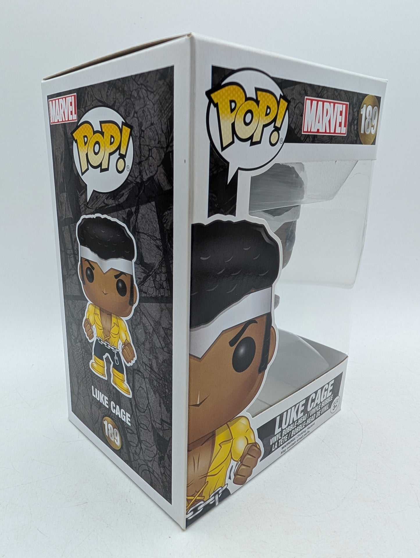 Funko POP! Marvel Luke Cage #189 Vinyl Figures