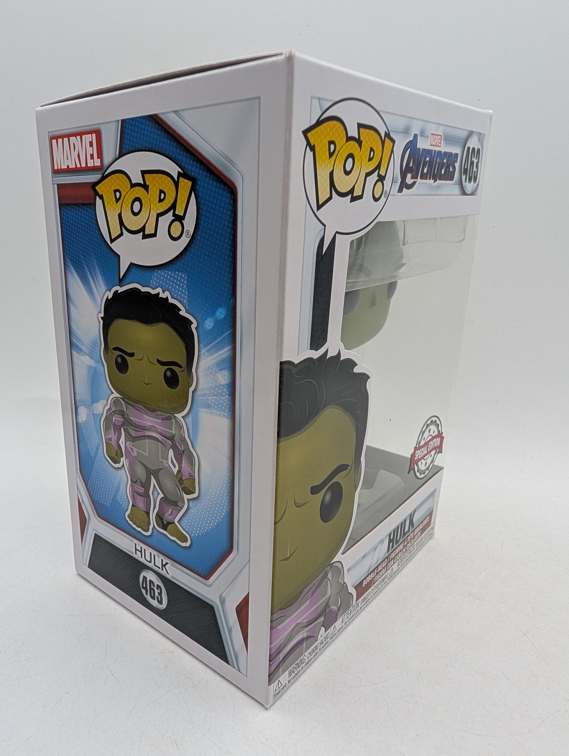 Funko POP! Marvel Avengers Hulk #463 Special Edition image 8