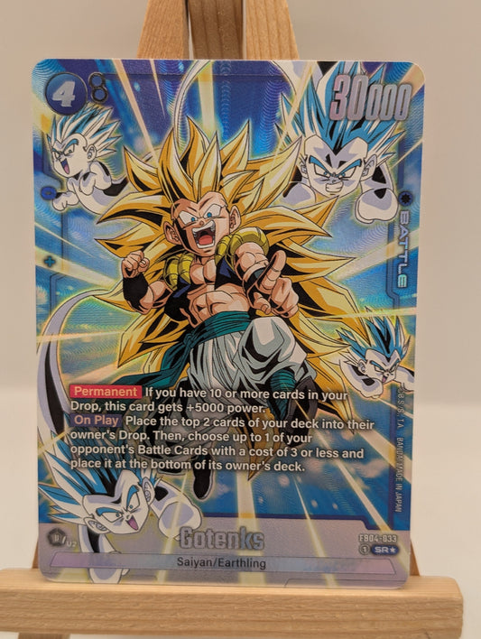 Gotenks - FB04-033 SR* Alternate Art - Ultra Limit - DBS Fusion World FRENLY BRICKS - Open 7 Days