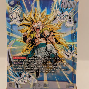 Gotenks - FB04-033 SR* Alternate Art - Ultra Limit - DBS Fusion World FRENLY BRICKS - Open 7 Days
