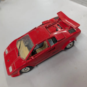 LAMBORGHINI COUNTACH DE 1988 BURAGO AU 1/24 FRENLY BRICKS - Open 7 Days