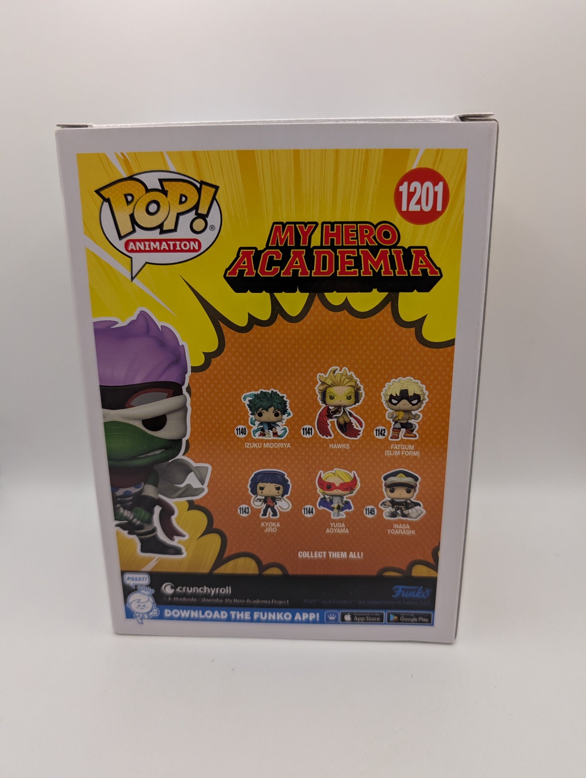 Animation - MHA - 1201 Spinner (Winter Convention) - Pop! Vinyl Figure FRENLY BRICKS - Open 7 Days