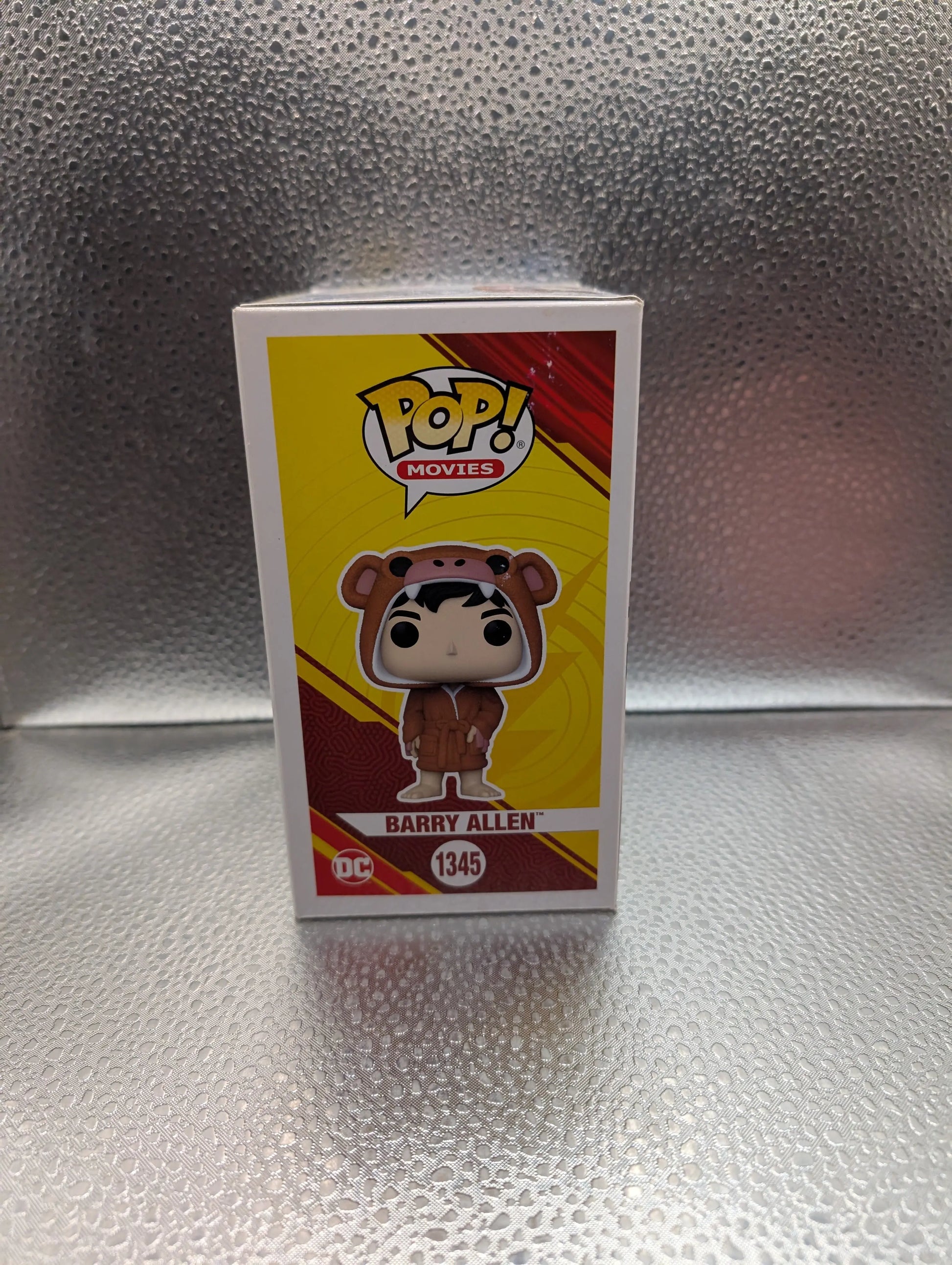 FUNKO Pop Vinyl Flash Barry Allen #1345 FRENLY BRICKS - Open 7 Days