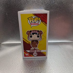 FUNKO Pop Vinyl Flash Barry Allen #1345 FRENLY BRICKS - Open 7 Days
