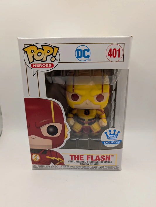 DC Super Heroes- The Flash #401 Funko Pop Vinyl. Reverse Flash FRENLY BRICKS - Open 7 Days