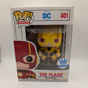 DC Super Heroes- The Flash #401 Funko Pop Vinyl. Reverse Flash FRENLY BRICKS - Open 7 Days