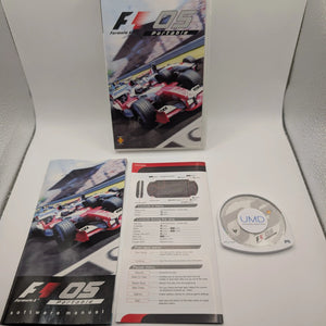 Formula One 2005 Portable PSP PlayStation Portable Sony UCJS-10019 w/Case JP 47 FRENLY BRICKS - Open 7 Days