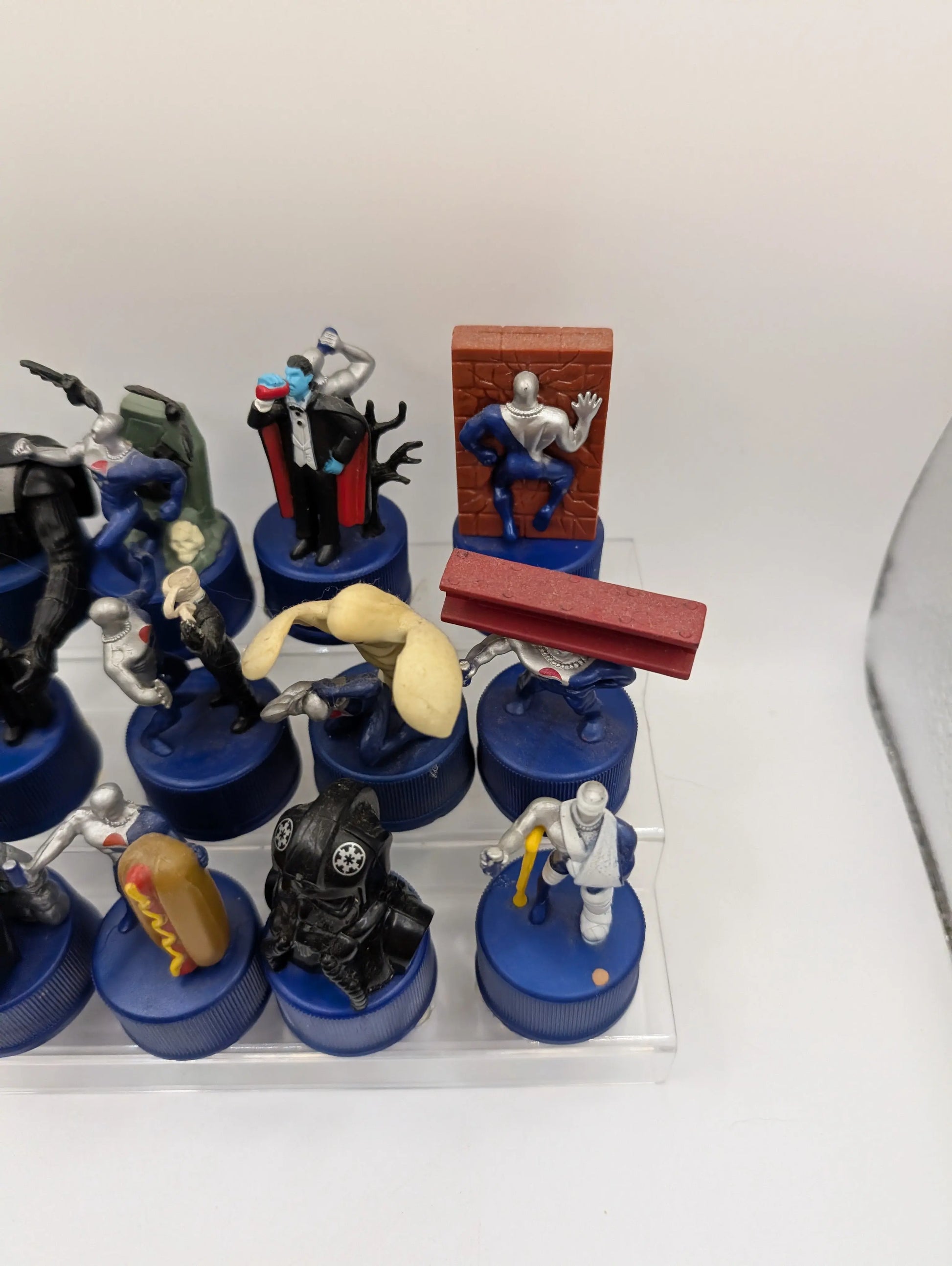 Pepsi Man Lot Figure Vintage FRENLY BRICKS - Open 7 Days