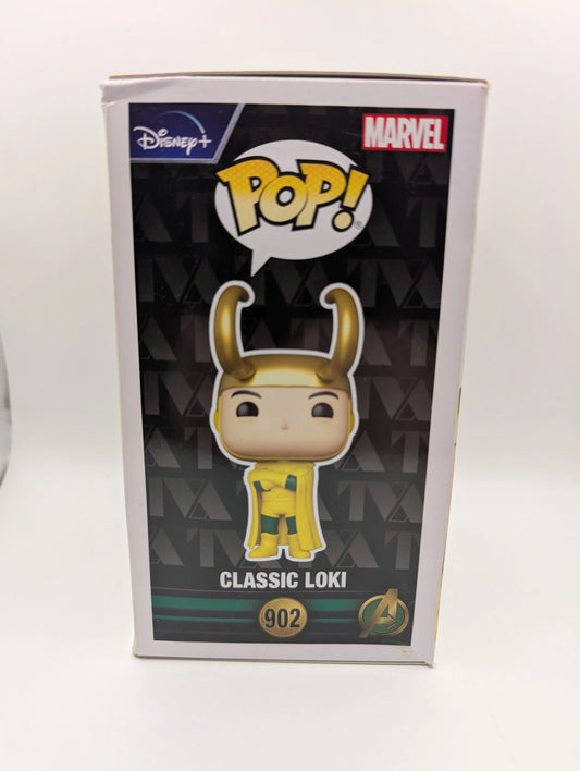 Funko POP! Marvel Studios Loki: Classic Loki #902 Special Edition FRENLY BRICKS - Open 7 Days