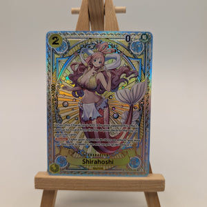 Shirahoshi One Piece TCG EB01-057 AA Alternative Art Super Rare SR Alt Art Foil FRENLY BRICKS - Open 7 Days