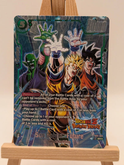 Son Gohan:Future FB02-089 (Alt Art)| Dragon Ball Fusion World Super Blazing Aura FRENLY BRICKS - Open 7 Days
