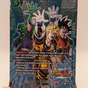 Son Gohan:Future FB02-089 (Alt Art)| Dragon Ball Fusion World Super Blazing Aura FRENLY BRICKS - Open 7 Days
