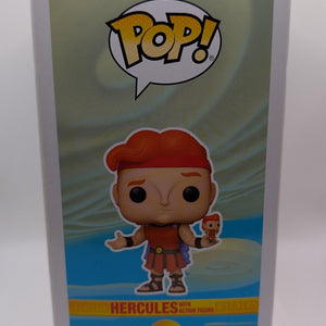 Disney Hercules - Hercules with Action Figure #1329 - Funko Pop! Vinyl - New FRENLY BRICKS - Open 7 Days