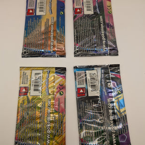 Pokemon TCG Sun & Moon Team Up 4 Booster Packs - Art Set FRENLY BRICKS - Open 7 Days