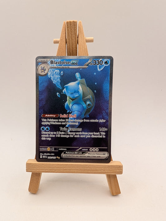 Blastoise ex 200/165 S&V 151 2023 SIR Pokemon