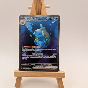 Blastoise ex 200/165 S&V 151 2023 SIR Pokemon FRENLY BRICKS - Open 7 Days