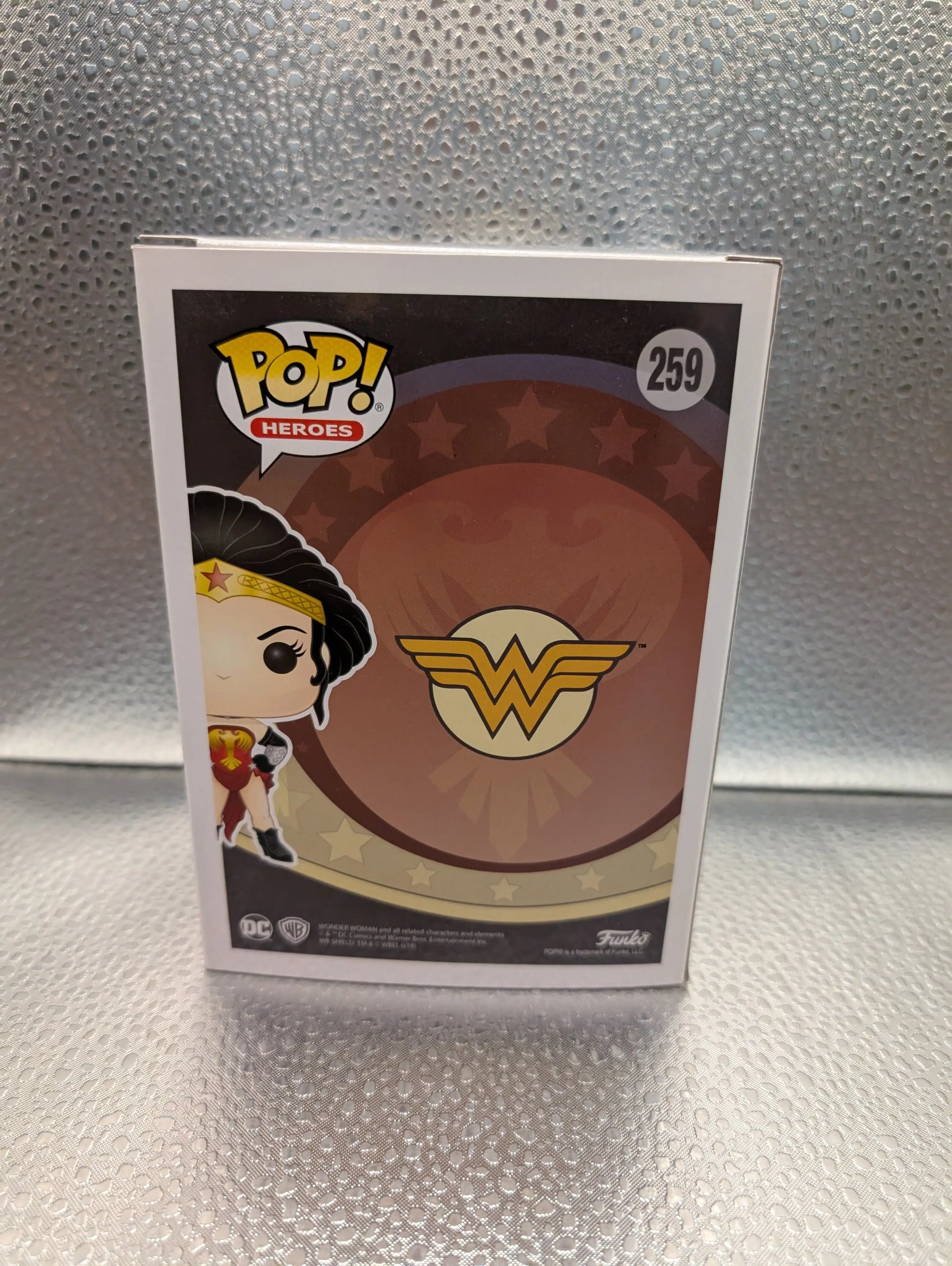FUNKO POP HEROES FIGURE WONDER WOMAN (AMAZONIA) 259 LIMITED EDITION FRENLY BRICKS - Open 7 Days