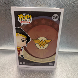 FUNKO POP HEROES FIGURE WONDER WOMAN (AMAZONIA) 259 LIMITED EDITION FRENLY BRICKS - Open 7 Days
