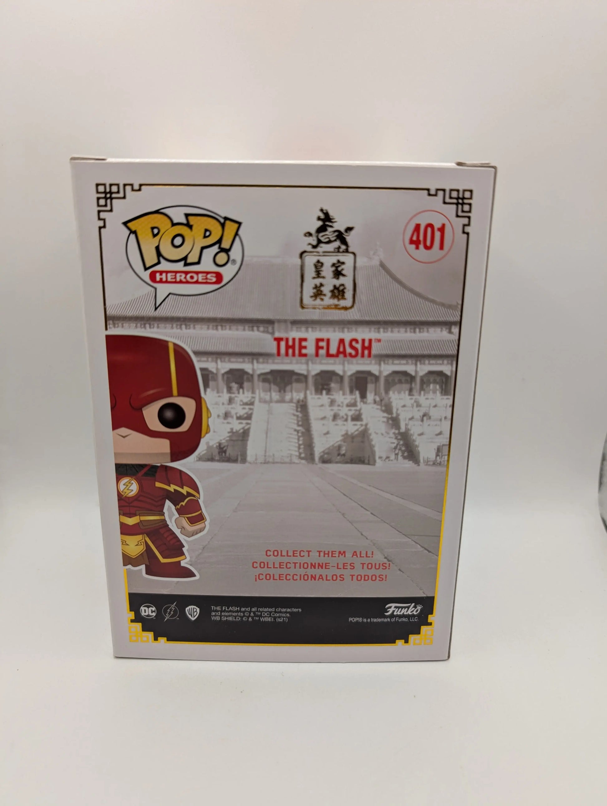 DC Super Heroes- The Flash #401 Funko Pop Vinyl. Reverse Flash FRENLY BRICKS - Open 7 Days