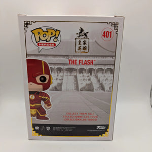DC Super Heroes- The Flash #401 Funko Pop Vinyl. Reverse Flash FRENLY BRICKS - Open 7 Days