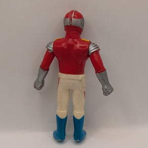 Enban Sensō Bankid soft vinyl 1970s Takatoku Toys RED FRENLY BRICKS - Open 7 Days