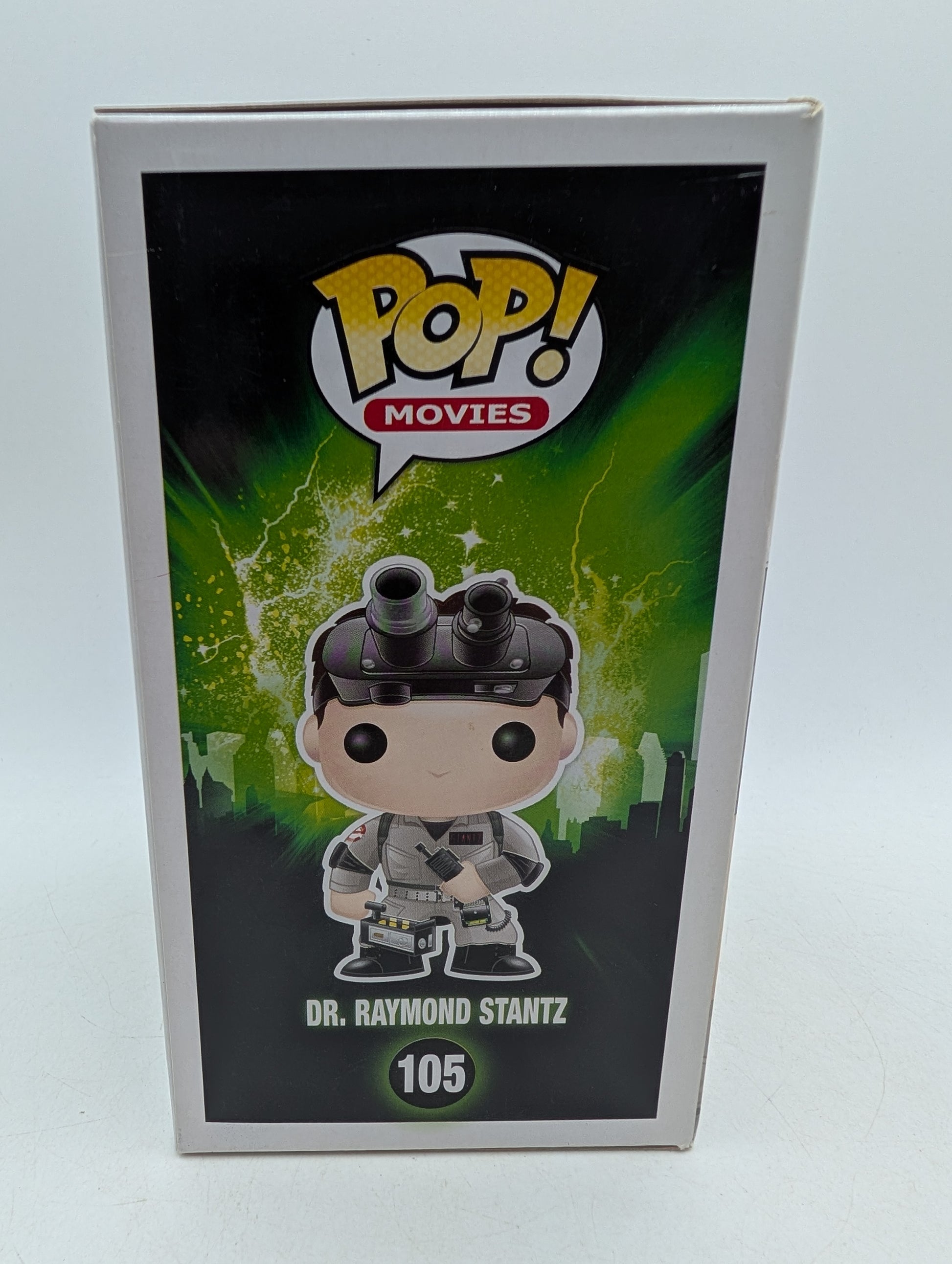 Funko POP! Movies Ghostbusters 30th Anniversary Dr. Raymond Stantz #105 image 7