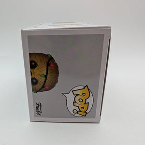 Star Wars - Chewbacca with Lights Christmas Holiday Pop! Vinyl Figure #278 FRENLY BRICKS - Open 7 Days