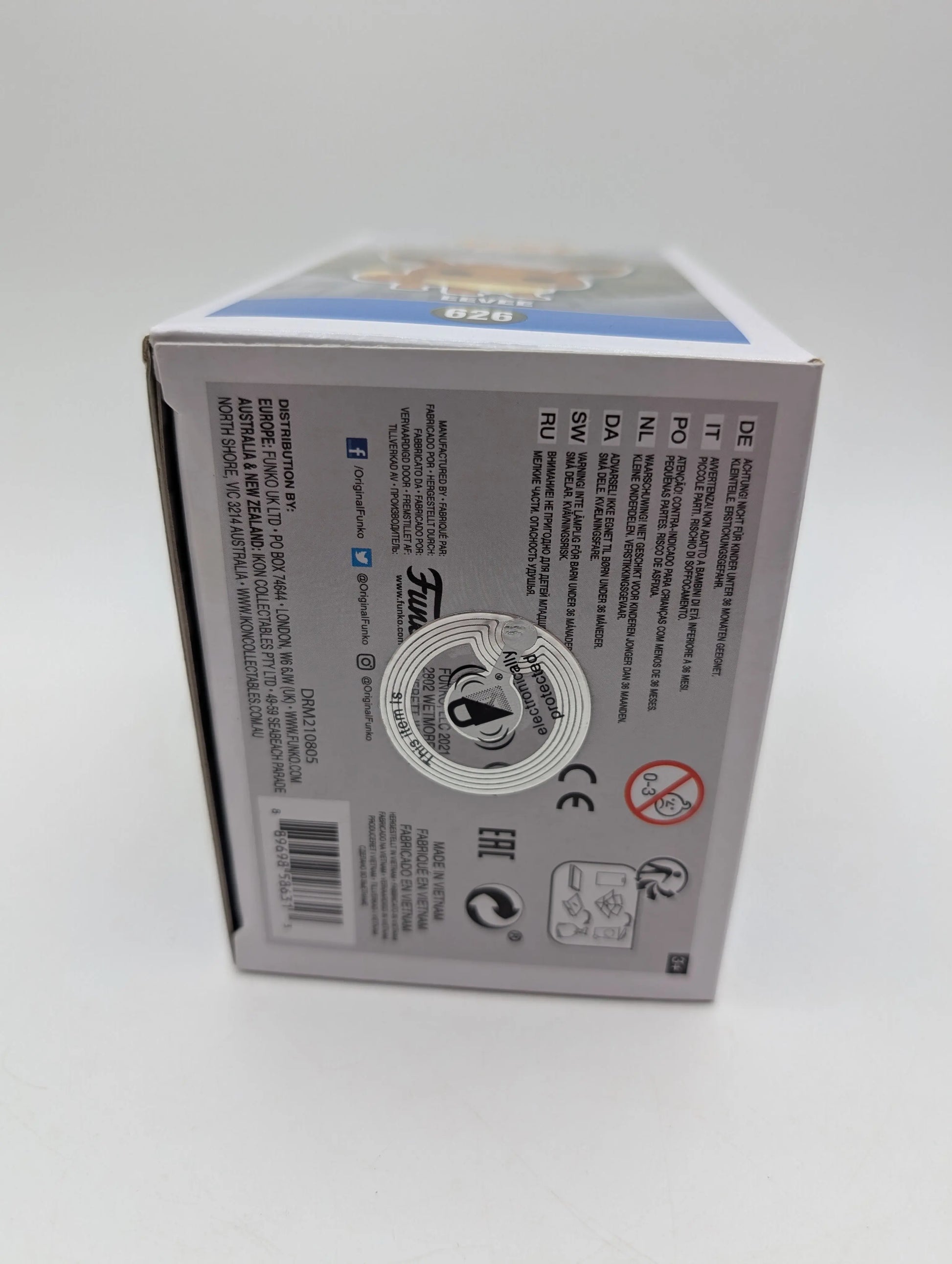 Eevee #626 (Diamond Glitter) 2021 NYCC Con Pokemon Funko  Pop Vinyl - New FRENLY BRICKS - Open 7 Days