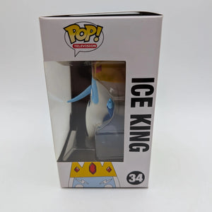 Funko Pop! Vinyl: Adventure Time - Ice King #34 FRENLY BRICKS - Open 7 Days
