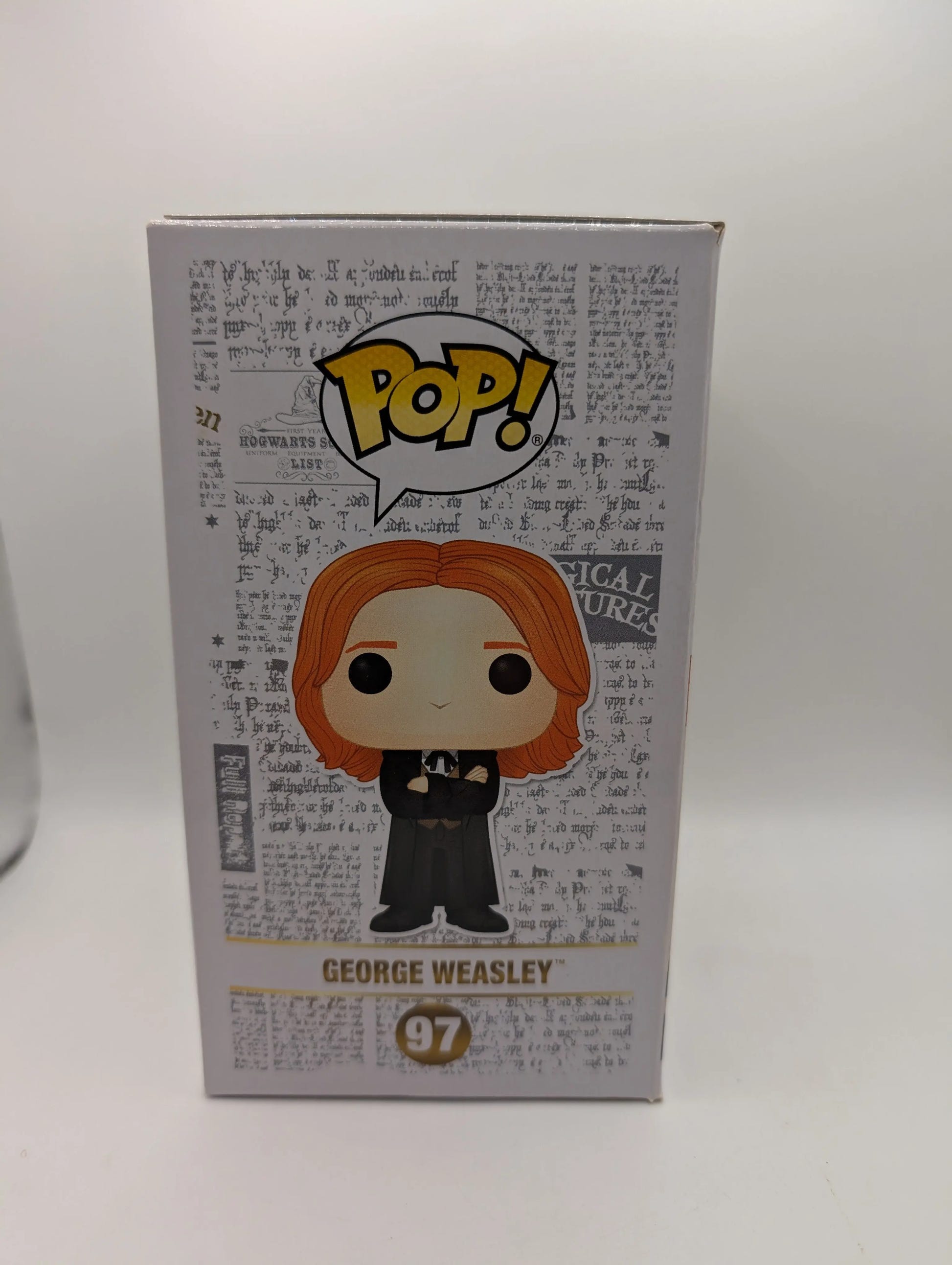 Funked Pop! Vinyl: Harry Potter - George Weasley #97 FRENLY BRICKS - Open 7 Days image 2