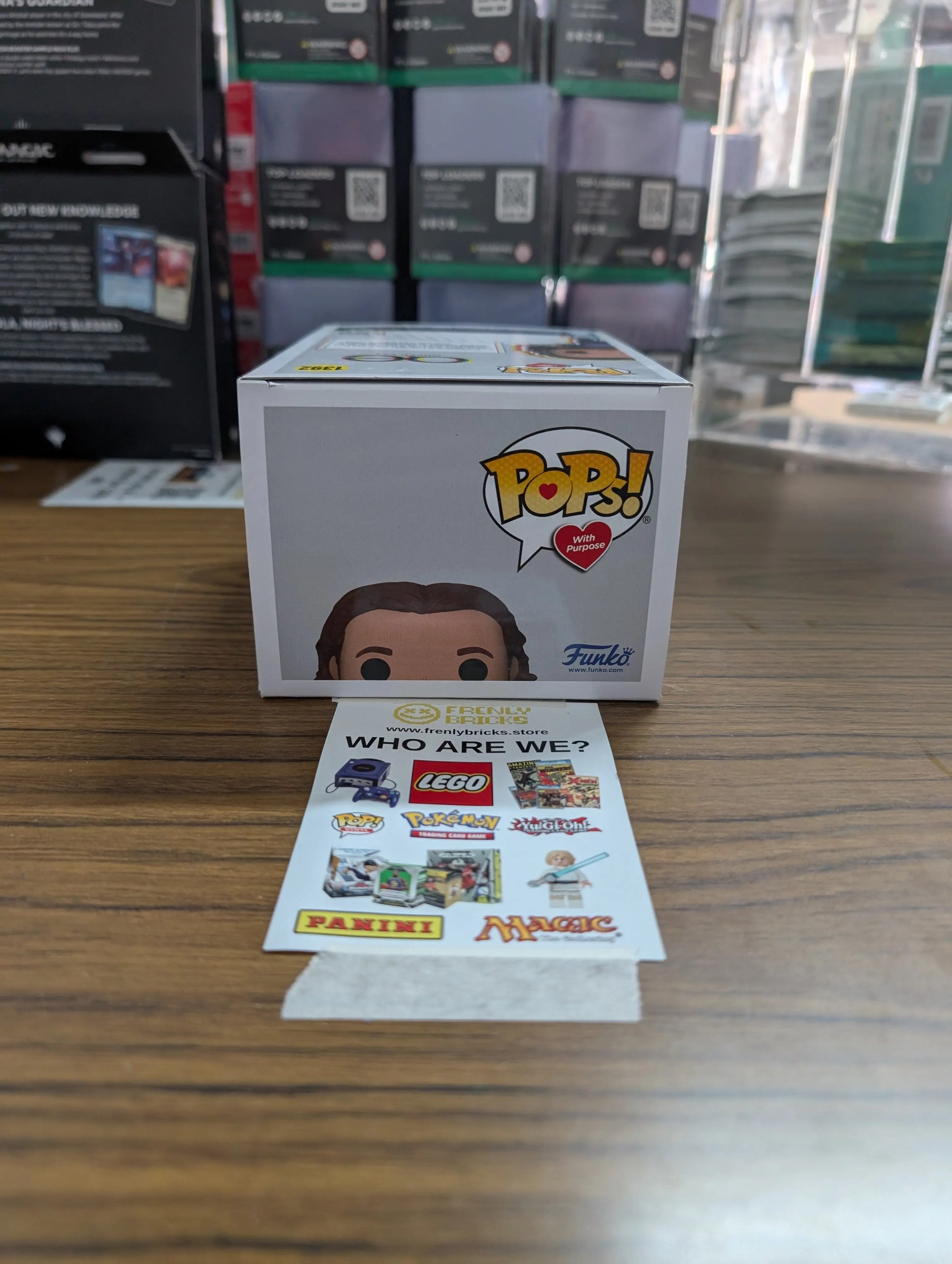 Funko Pop Vinyl Jonathan Van Ness #1392 FRENLY BRICKS - Open 7 Days