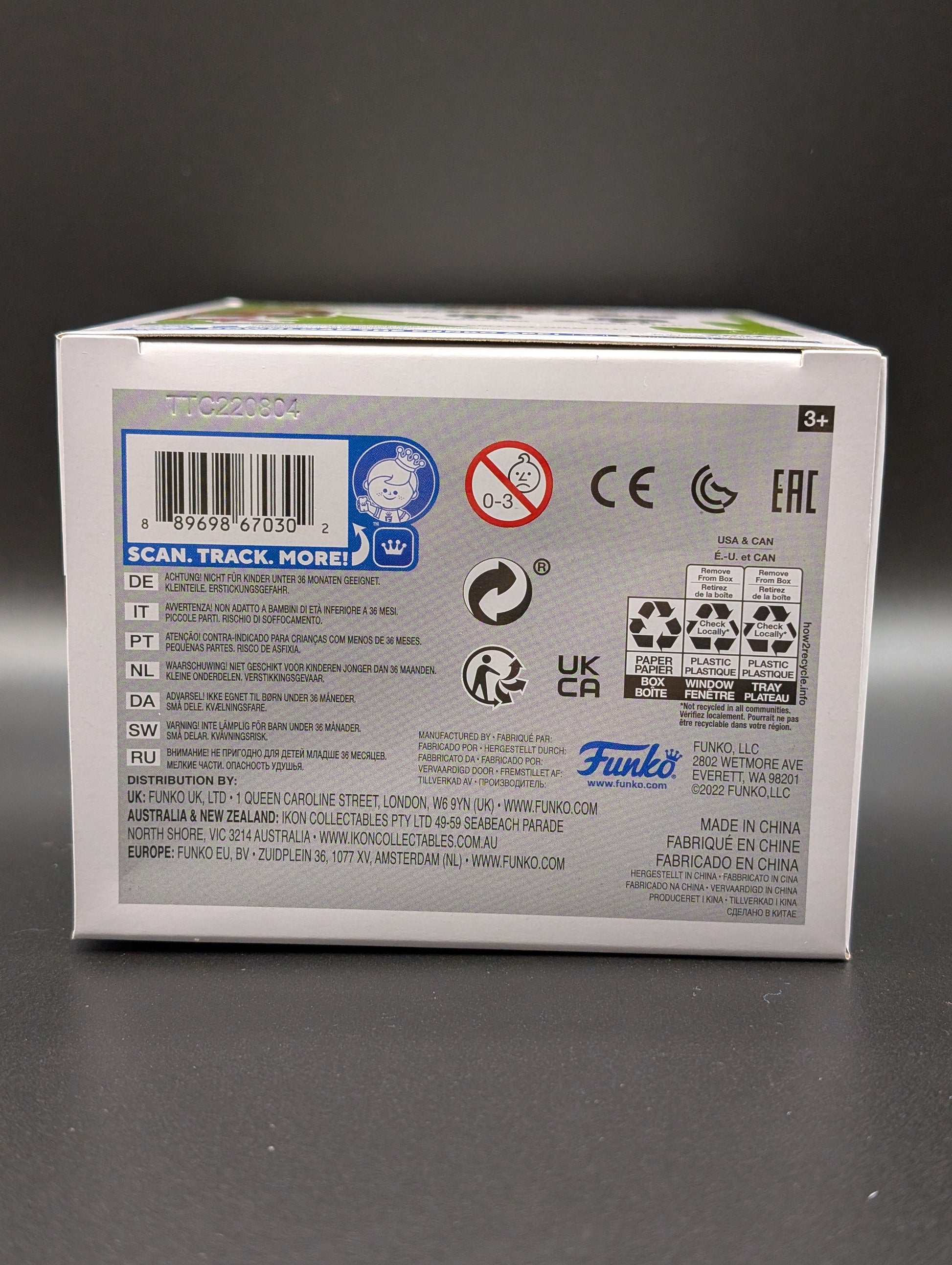 Funko POP! Tv Teenage Mutant Ninja Turtles x Power Rangers #112 Raphael Summer Convention Limited Edition FRENLY BRICKS - Open 7 Days