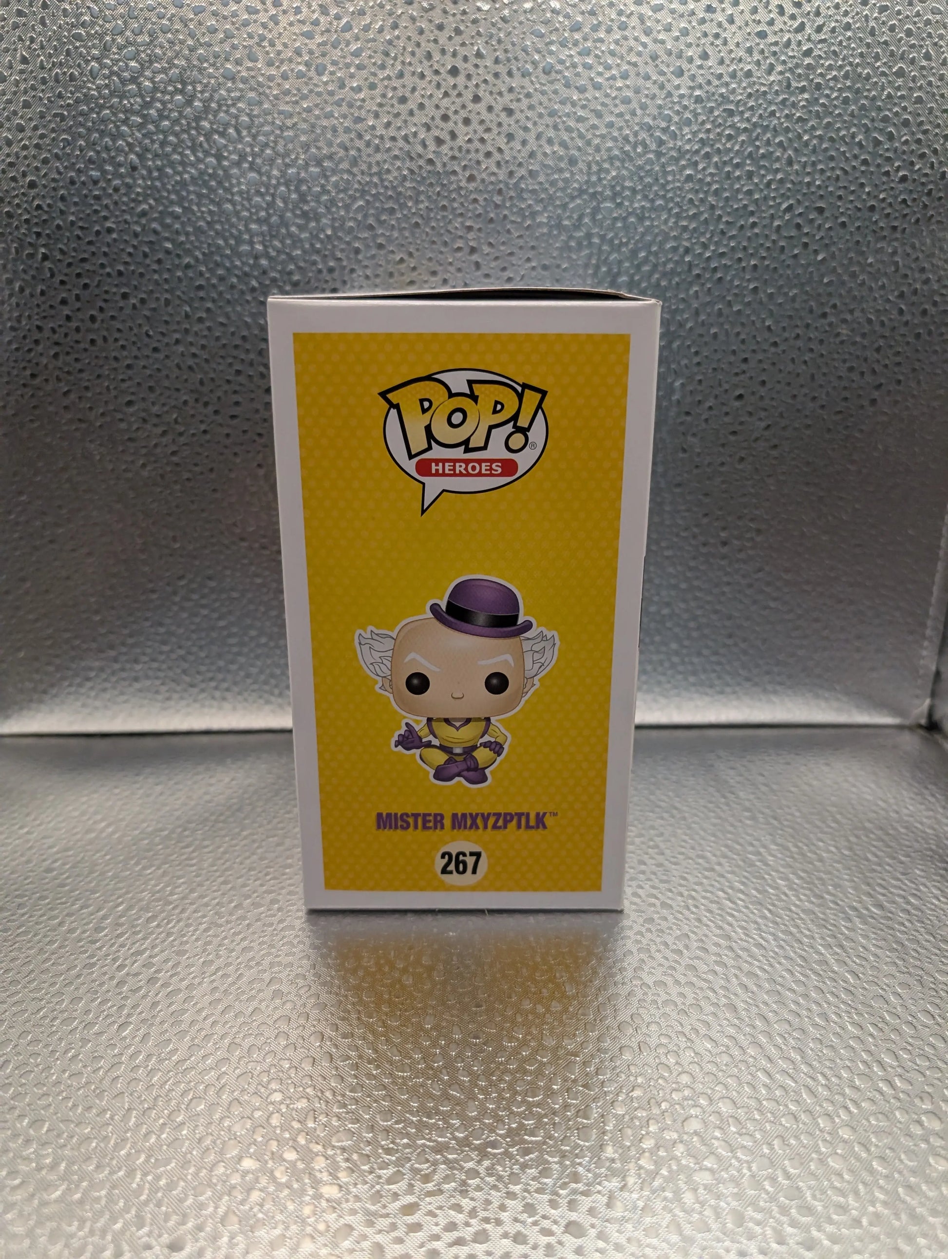 Funko Pop Vinyl - Mister Mxyzptlk #267 - ECCC Exclusive FRENLY BRICKS - Open 7 Days