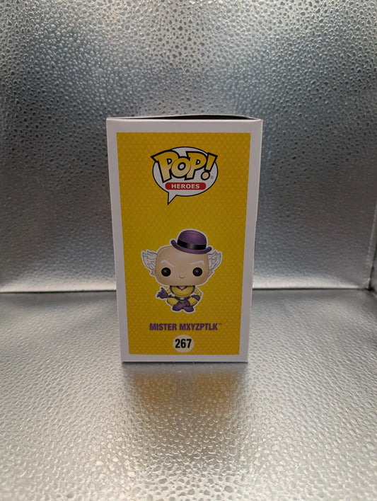 Funko Pop Vinyl - Mister Mxyzptlk #267 - ECCC Exclusive FRENLY BRICKS - Open 7 Days