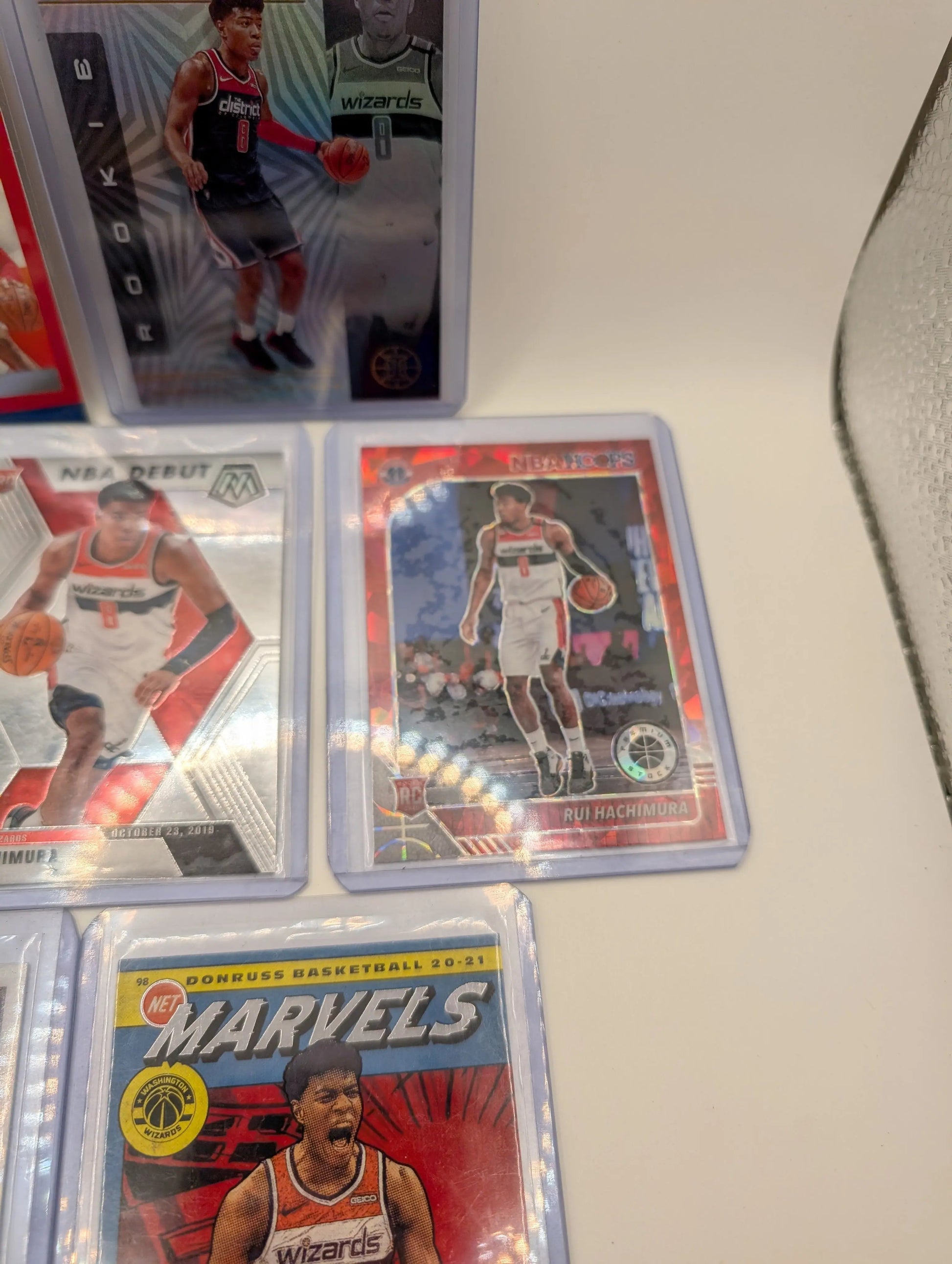 Rui Hachimura 2019/20 Rookie Lot, Wizards, donruss, mosaic, hoops, optic lot FRENLY BRICKS - Open 7 Days