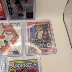 Rui Hachimura 2019/20 Rookie Lot, Wizards, donruss, mosaic, hoops, optic lot FRENLY BRICKS - Open 7 Days
