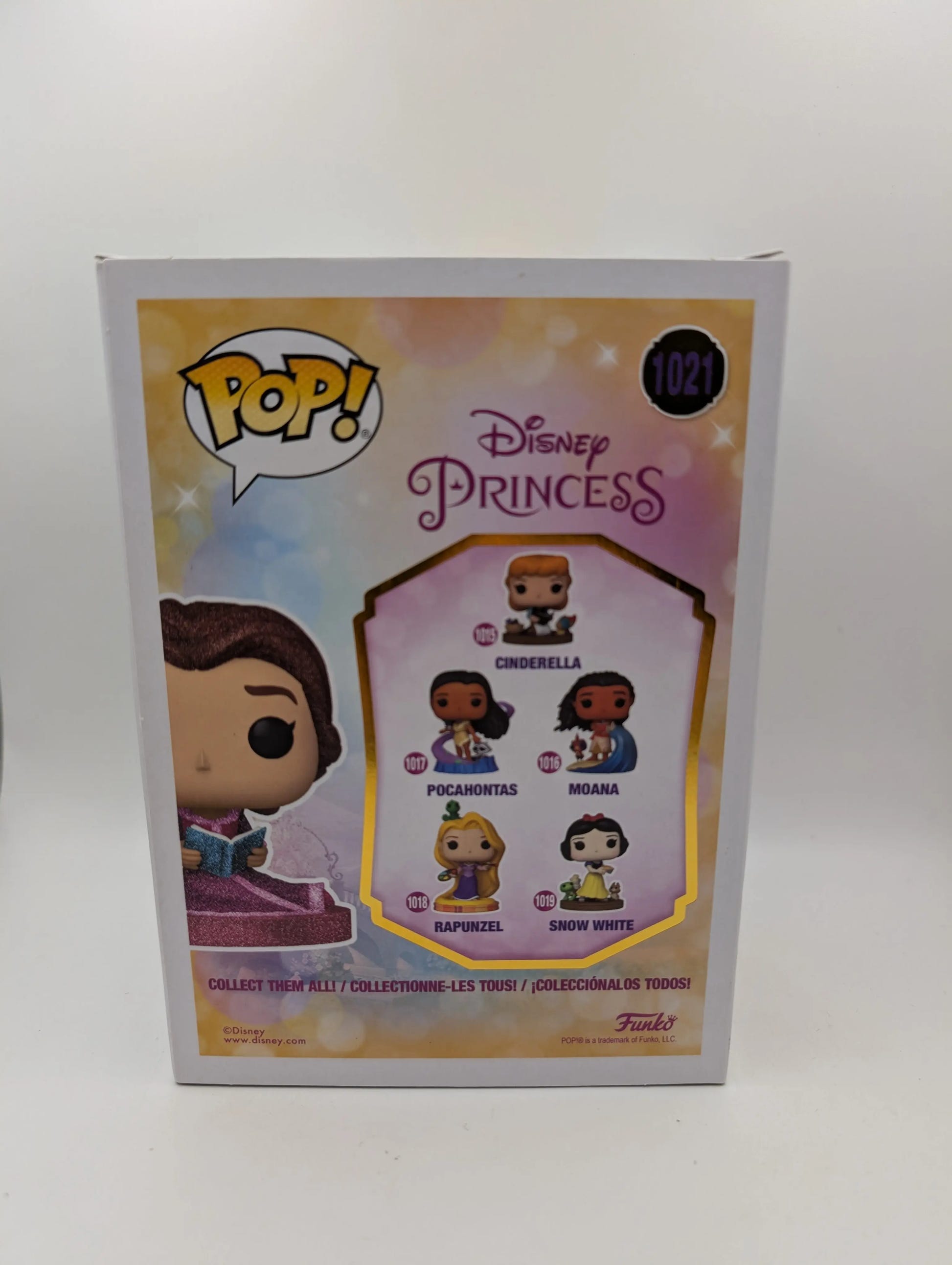 Funko Pop! Disney Princess Beauty & The Beast #1021 Belle Diamond Collection FRENLY BRICKS - Open 7 Days image 3