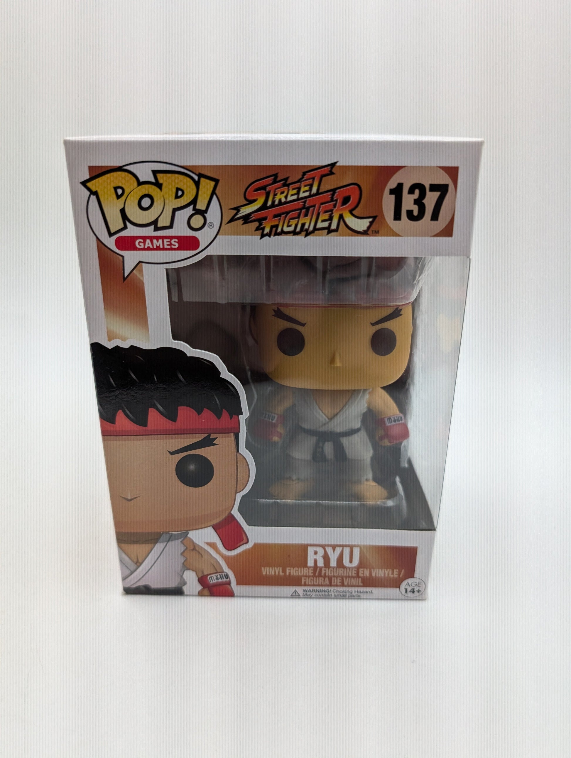Funko Pop! Streetfighter: #137 RYU * VAULTED* FRENLY BRICKS - Open 7 Days
