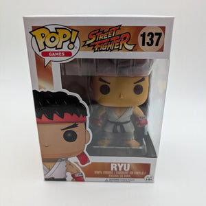 Funko Pop! Streetfighter: #137 RYU * VAULTED* FRENLY BRICKS - Open 7 Days