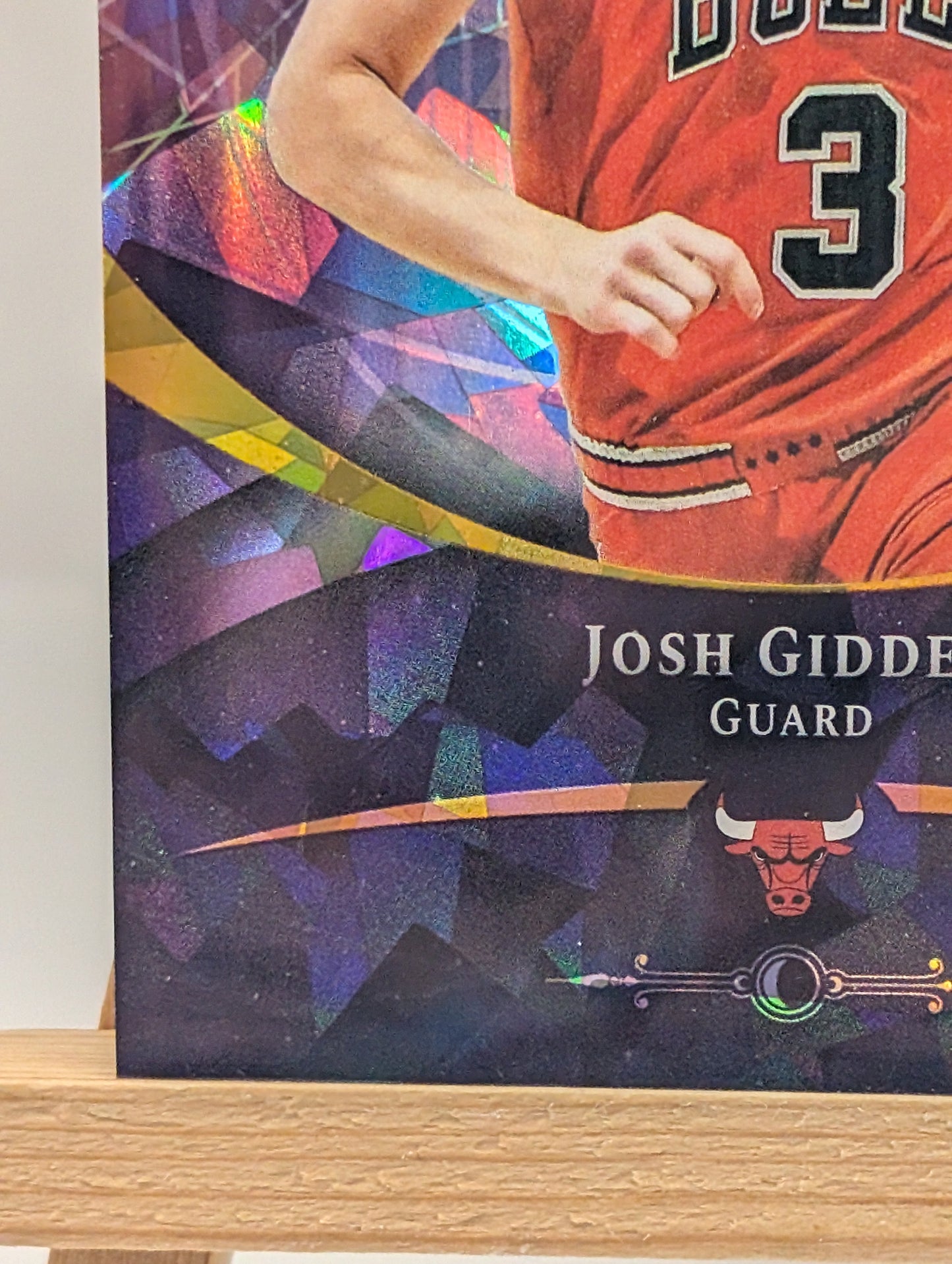 2025 Topps Midnight Josh Giddey # /5 Holo (Bulls) LOW NUMBERED FRENLY BRICKS - Open 7 Days